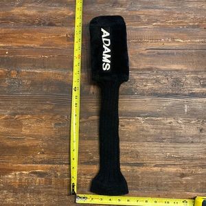 ADAMS Tight Lies Black Driver Headcover Used